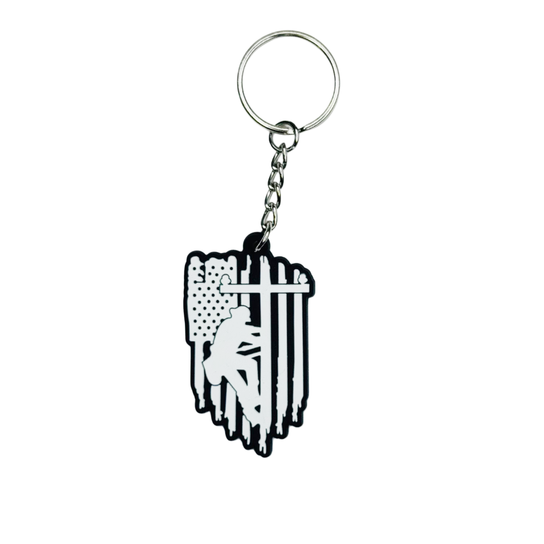 Lavish Lineman Keychains