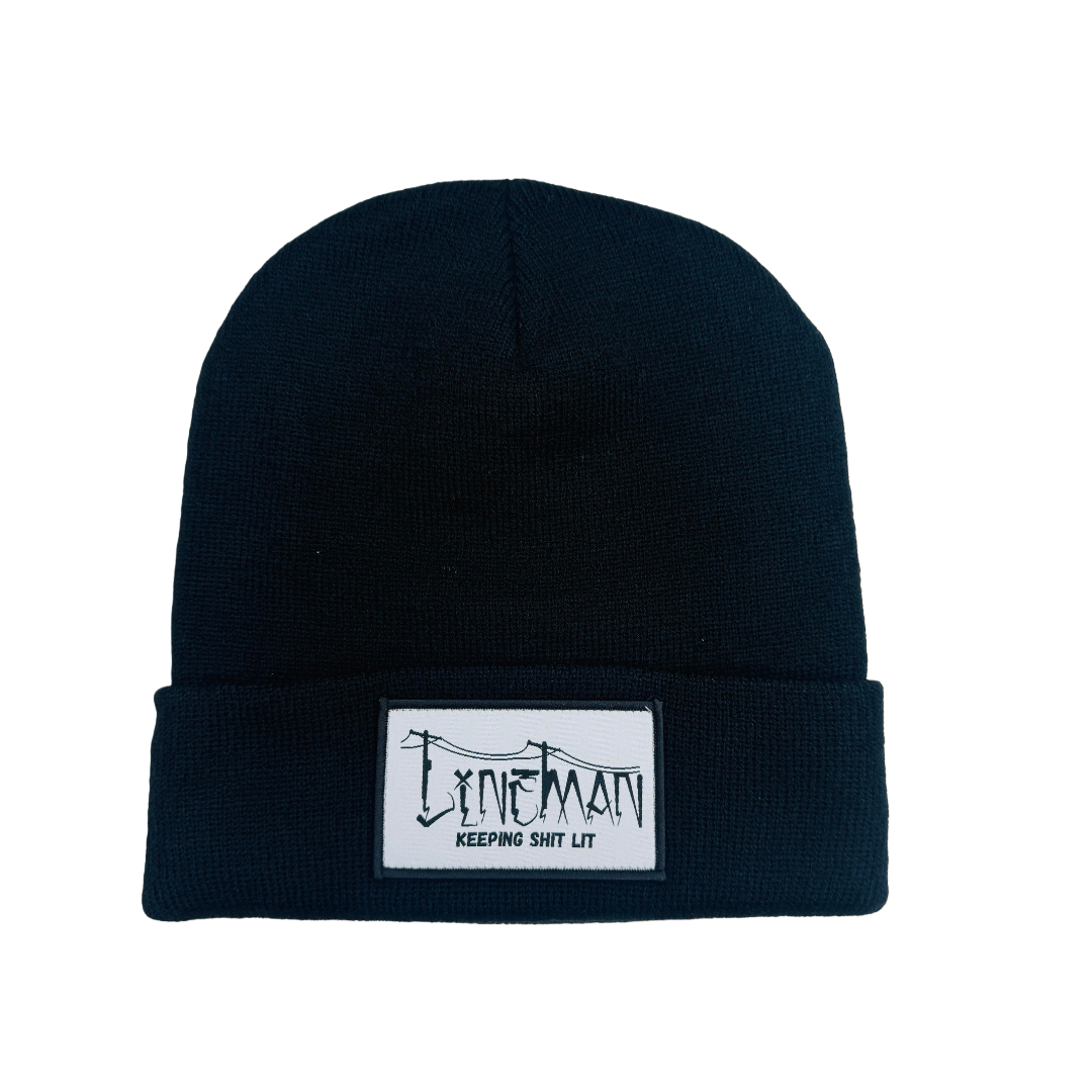 Lavish Lineman Beanie Keeping Shit Lit